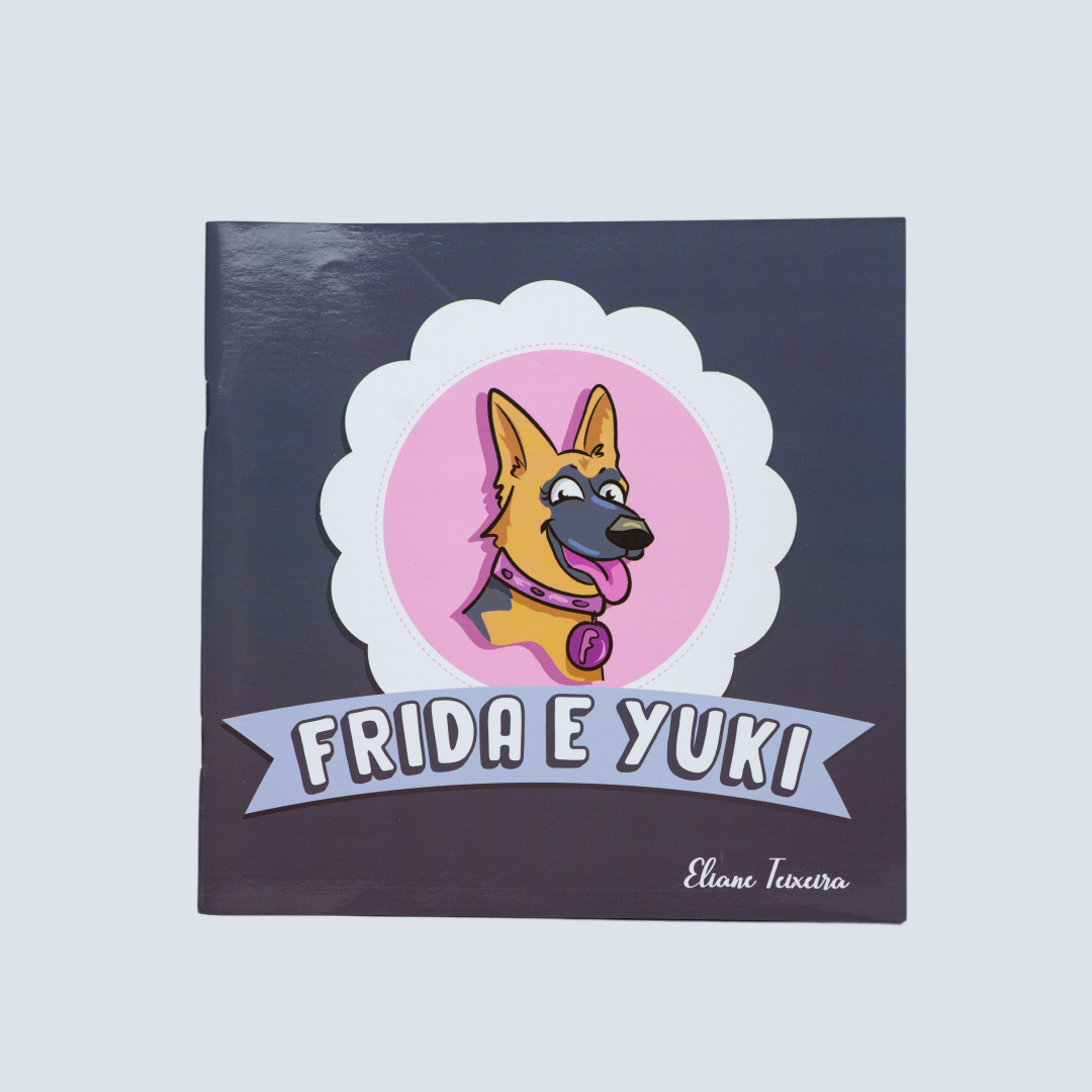 Frida e Yudi — livro ilustrado